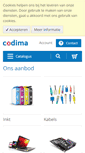 Mobile Screenshot of codima.be
